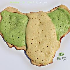 Eggless pancake A picture of Eggless pancake.