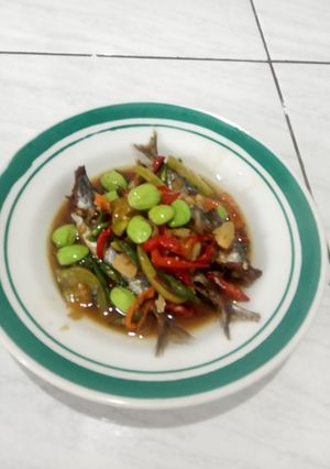 Foto resep Oseng pindang