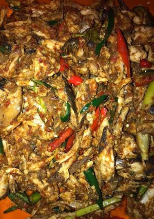 Foto resep Tongkol suir pedas