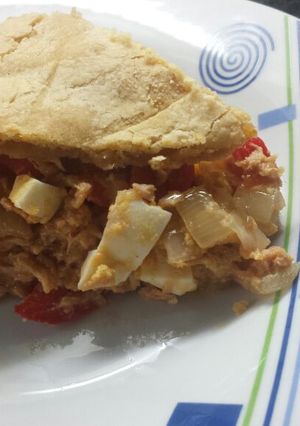 Una foto de Torta de atún riquísima