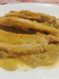 Arista di Maiale con Crema di Piselli