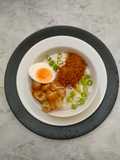Bubur Nasi Sat Set (Nasi sisa)