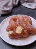 Zeppole fritte con patate (Donat Kentang Italia)
