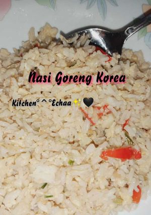 Foto resep Nasi Goreng Korea