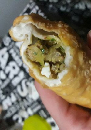 Una foto de Empanadas de Arañitas. #SabrosasEmpanadasCriollas