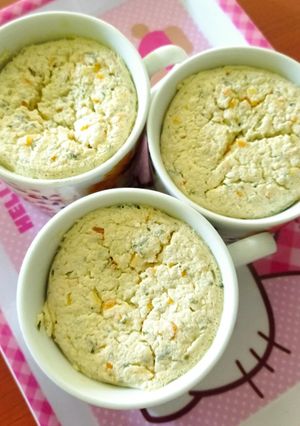Foto resep Telur Kukus Tahu Putih Baby ❤Nadjwa❤ 10 bulan