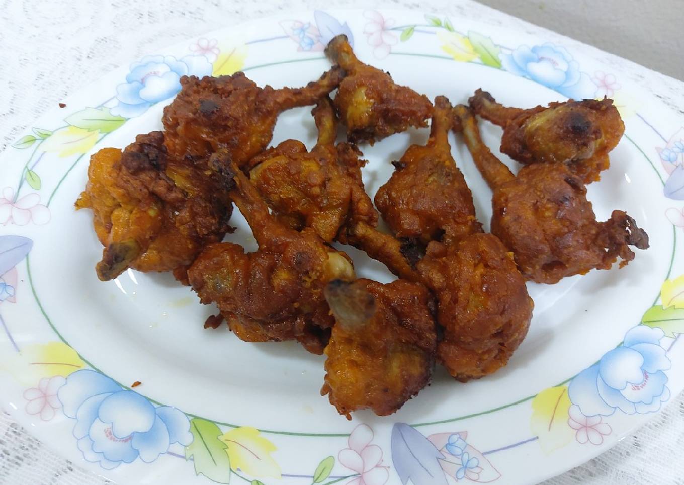 Chicken lollipops
