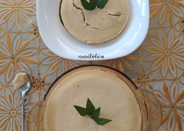 Cara buat Barongko Susu Sederhana dan Mudah Dibuat