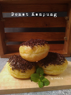Foto resep Donat Kampung (Tanpa Ulen)