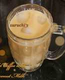 Cold Coffee with Coconut Milk
