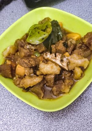 Foto resep Tumis Daging Simple