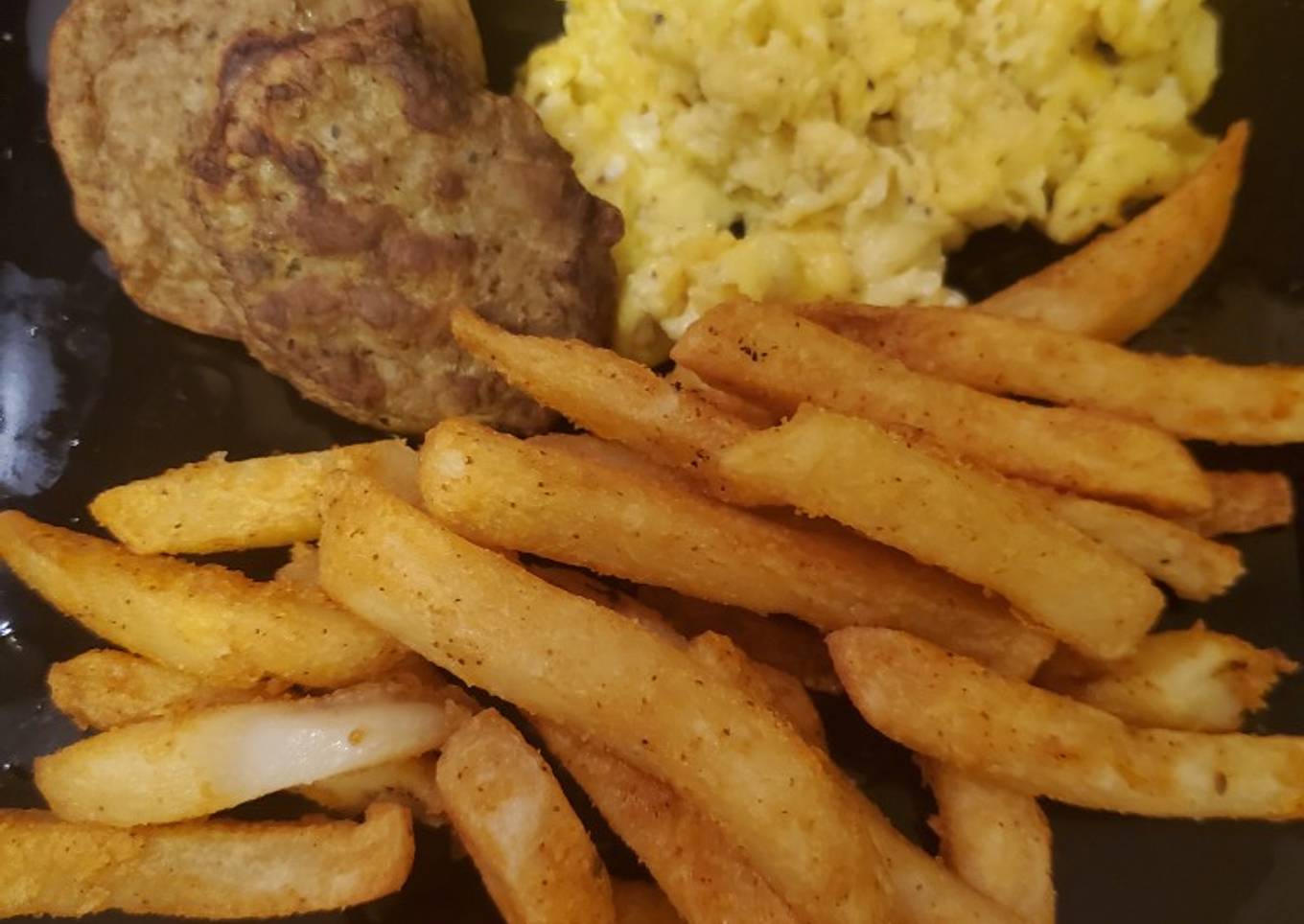 My American breakfast
