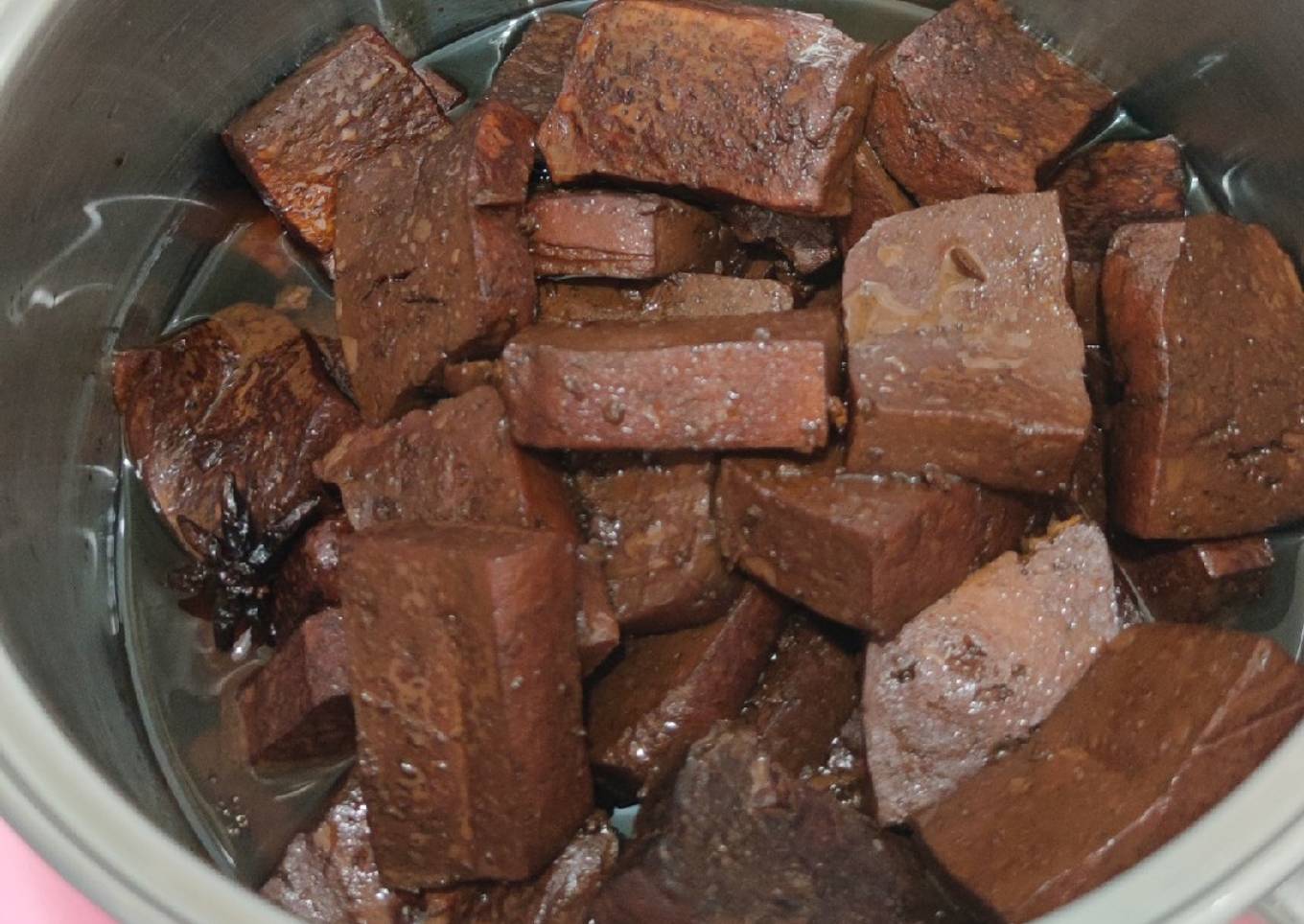 Cola tofu