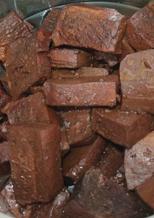 A picture of Cola tofu.