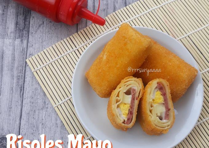 Resep Risoles Mayo Oleh Rrrsuryaaaa Cookpad