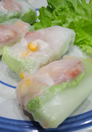 Foto resep Vietnamese Spring Roll