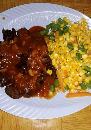 Foto resep Steak daging sapi endolita