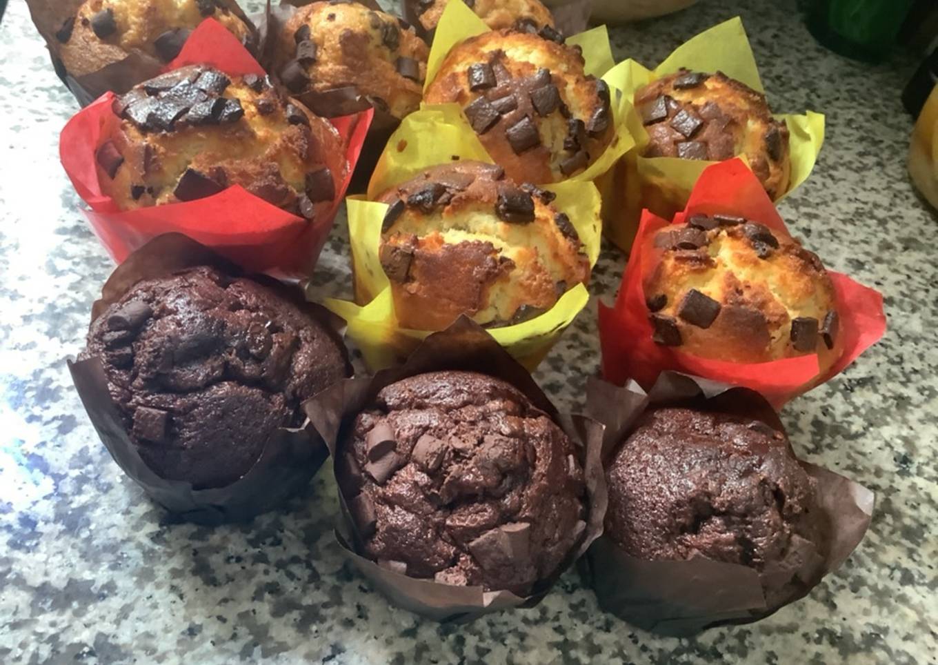 Muffins fête 🥳 le chocolat 🍫