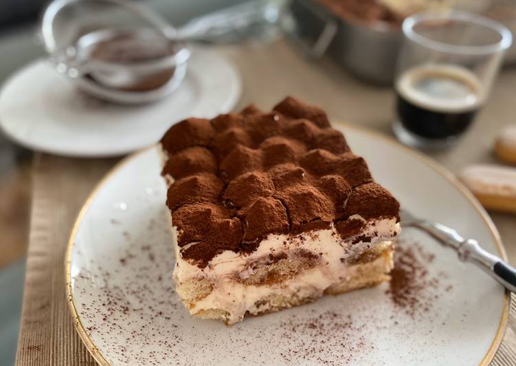 Tiramisu pudinggal