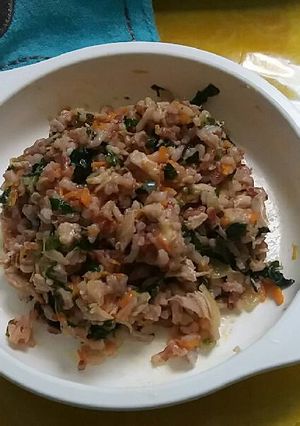 Foto resep Ala Risotto tuna sayur mpasi 7+