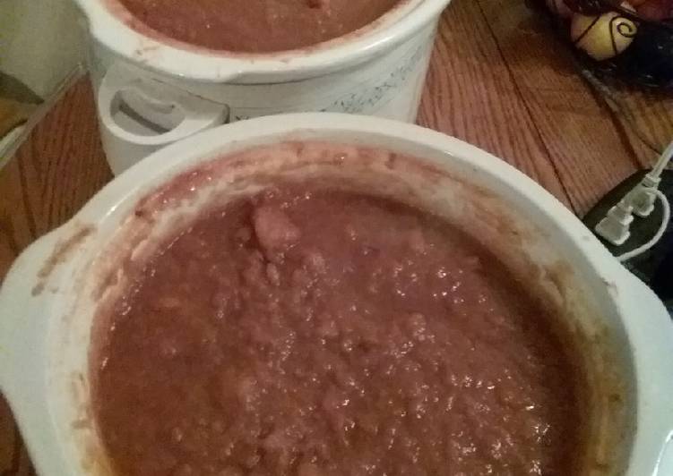 Recipe of Super Quick Homemade Slow Cooker Applesauce (for freezer storage)