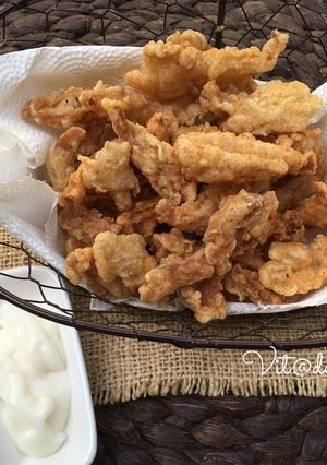 Foto resep Jamur tiram crispy