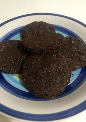 Una foto de Cookies de avena y cacao 🍪