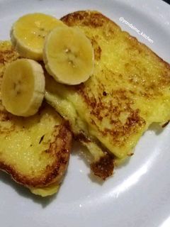 Foto resep French toast simple ala prefti