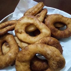 A picture of Donuts.