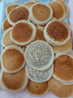 صورة لوصفة عجينة القطايف البيتيه اللذيذه 😋😋