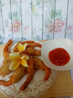 Foto resep Udang goreng tepung