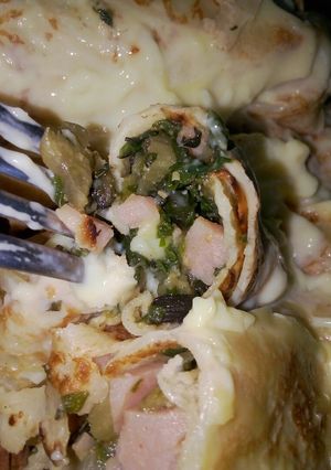 Una foto de Canelones de Acelga 😋💙
