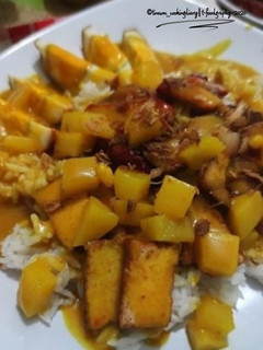 Foto resep Nasi kari Bagan/Kari Peng