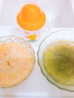 Foto resep Mpasi 10m+ steamed tofu and egg Dan kuah ati ayam