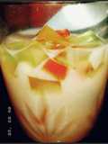 Takjil 2 : "Es Jelly Susu Gula Jawa"_ala Ara