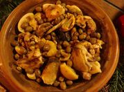 Une photo de citron confit gingembre