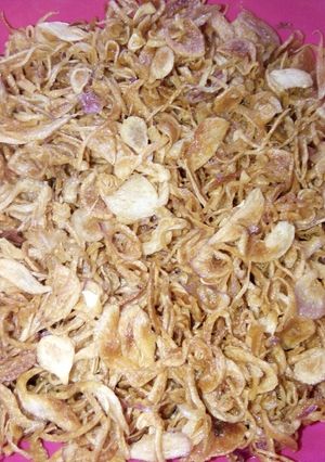 Foto resep Bawang goreng renyah