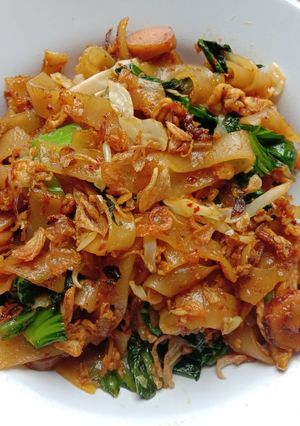 Foto resep Kwetiaw Goreng Komplit ala D'poer_Boohay