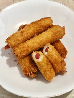 Foto resep Roti goreng sosis mozarela
