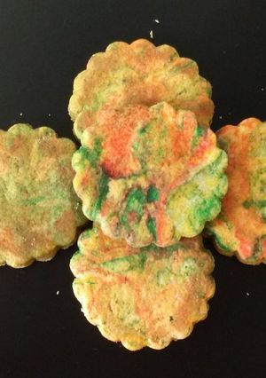Una foto de Galletas en sartén