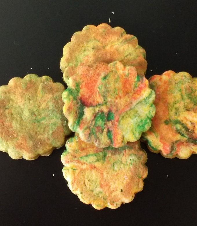 Una foto de Galletas en sartén