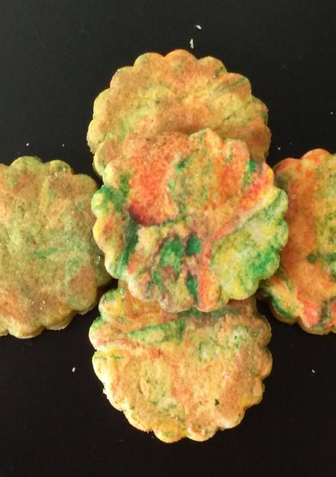 Una foto de Galletas en sartén