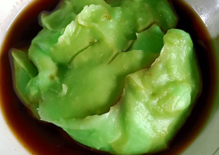 Bubur Sumsum Pandan