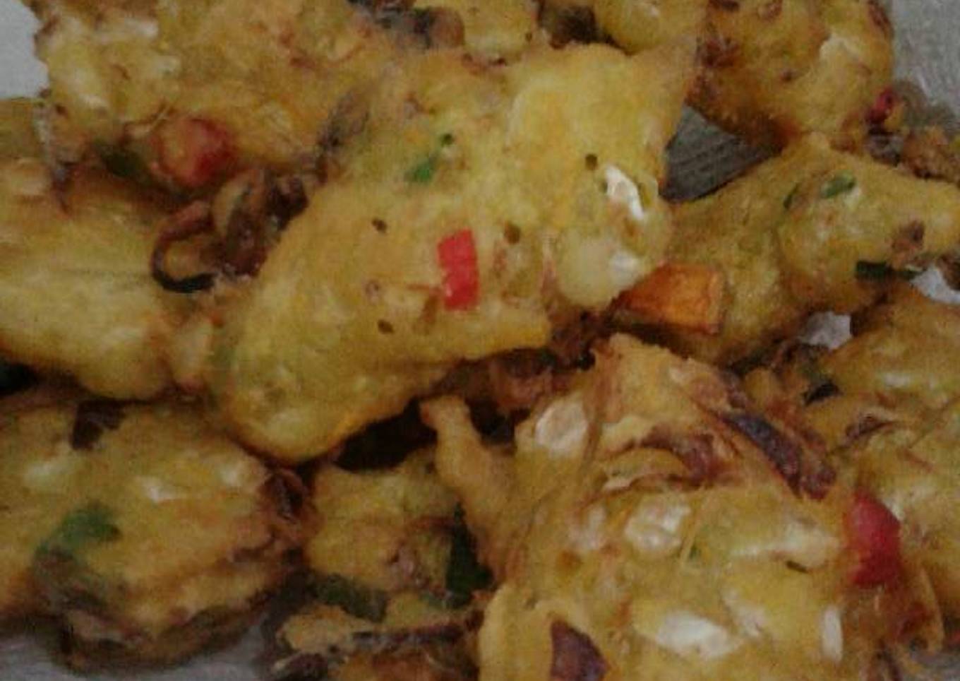 Bakwan special ala ibu nuril