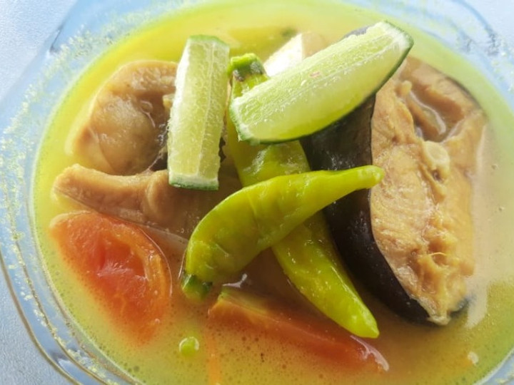 Resep Pindang patin favorit abi, Bisa Manjain Lidah