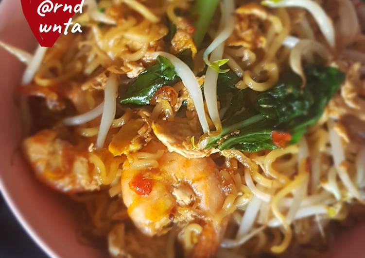 Resep Padthai ala Anak Kos, Lezat Sekali