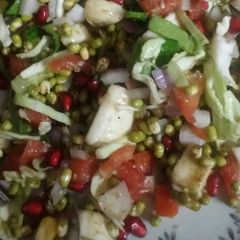 A picture of Moong Sprout Salad.