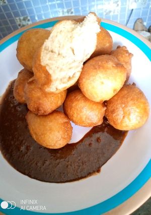 A picture of Puff puff.