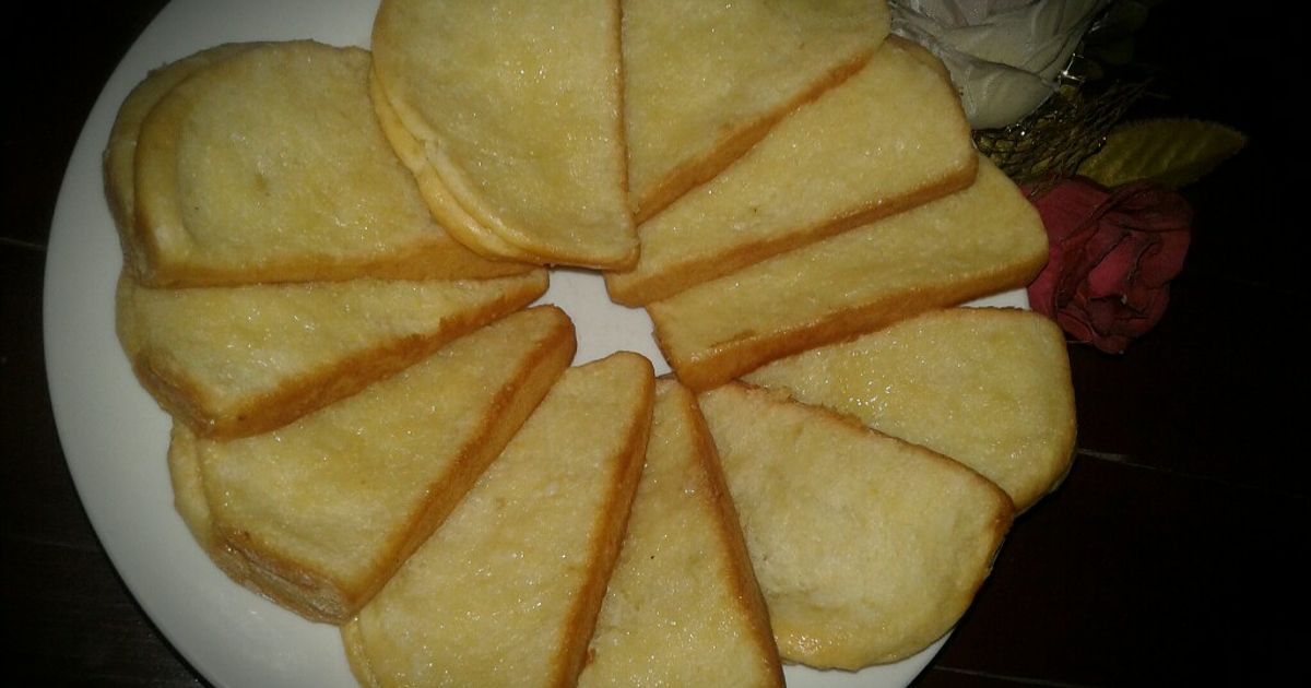 Butter Dengan Roti Resep Roti Sisir Butter oleh Rahmatika - Cookpad