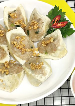 Foto resep Tahu Kukus Isi Udang